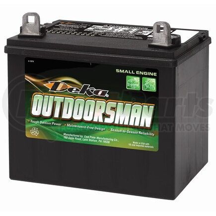 8U1R by DEKA BATTERY TERMINALS - 12 Volt Lawn Mower - Garden Tractor - Small Engine