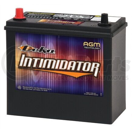 9A51P by DEKA BATTERY TERMINALS - 12 Volt AGM Sealed Valve Regulated Non-Spillable