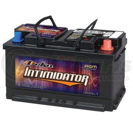 9A94R by DEKA BATTERY TERMINALS - 12 Volt AGM Sealed Valve Regulated Non-Spillable