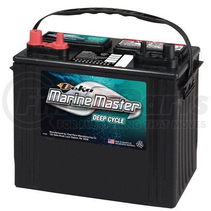 DP24 by DEKA BATTERY TERMINALS - 12 Volt Dual-Purpose Starting/Cycling Service