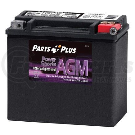 ETX16L by DEKA BATTERY TERMINALS - 12 Volt Power Sports Absorbed Glass Mat