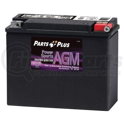ETX18L by DEKA BATTERY TERMINALS - 12 Volt Power Sports Absorbed Glass Mat