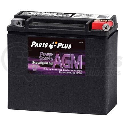 ETX20L by DEKA BATTERY TERMINALS - 12 Volt Power Sports Absorbed Glass Mat