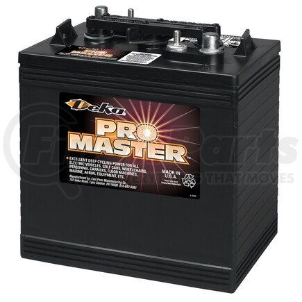 GC10 by DEKA BATTERY TERMINALS - 6 Volt Golf Car and Motive Power