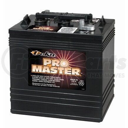 GC25 by DEKA BATTERY TERMINALS - 6 Volt Golf Car and Motive Power