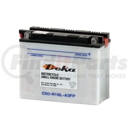 Y50-N18L-A3FP by DEKA BATTERY TERMINALS - 12 Volt High Performance Power Sports Battery