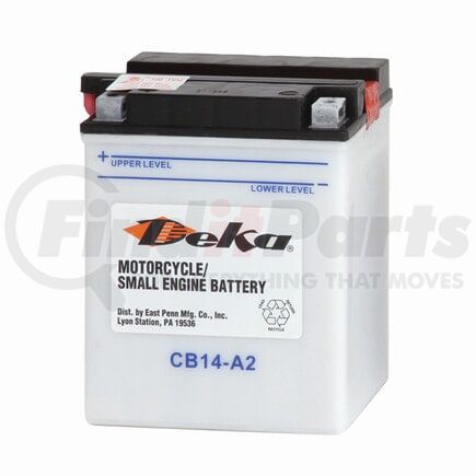 YB14-A2 by DEKA BATTERY TERMINALS - POWER SPORT BATTERY