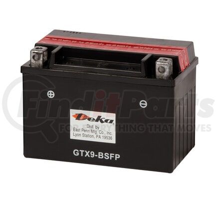 Deka Battery Terminals YTX9-BSFP Vehicle Battery 12 Volt Standard AGM Power Sports Battery