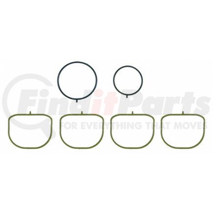 MS 96634 by FEL-PRO - Engine Intake Manifold Gasket Set