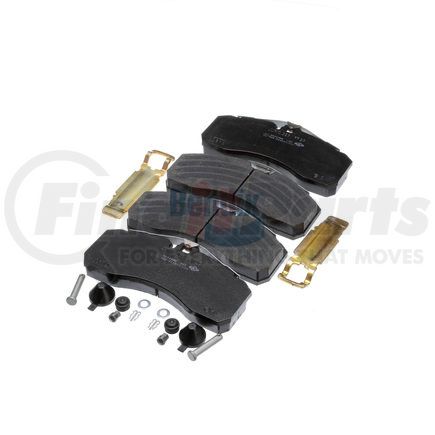 K243324 by BENDIX - Disc Brake Pad Kit