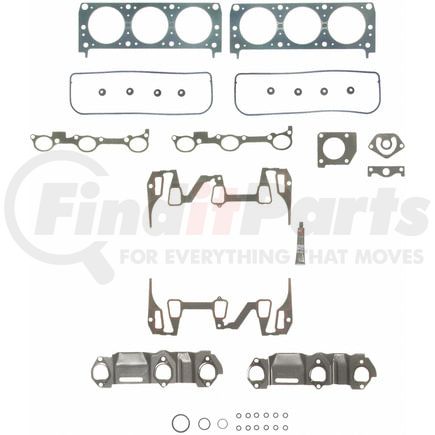 HIS 9957 PT by FEL-PRO - PermaTorque Engine Cylinder Head Gasket Set