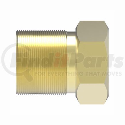 105X6-BG by WEATHERHEAD - BRASS HOSE ENDS