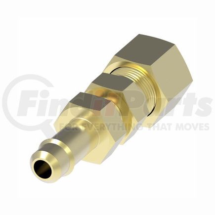 1067X4X4-BG by WEATHERHEAD - ADAPTER BRASS M