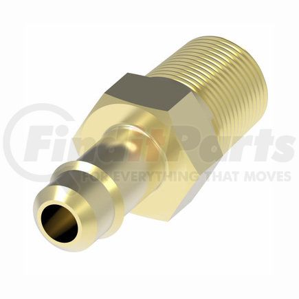 1068X4-BG by WEATHERHEAD - ADAPTER BRASS M