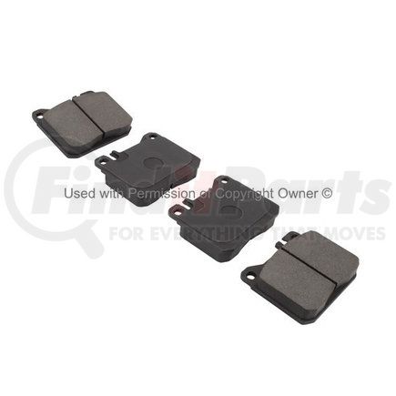 1000-0145M by MPA ELECTRICAL - QB Semi-Metallic Brake Pads