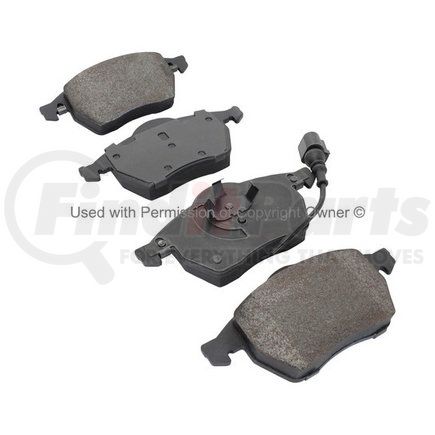 1000-0687AC by MPA ELECTRICAL - QB Ceramic Brake Pads