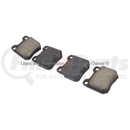 1000-0709C by MPA ELECTRICAL - QB Ceramic Brake Pads