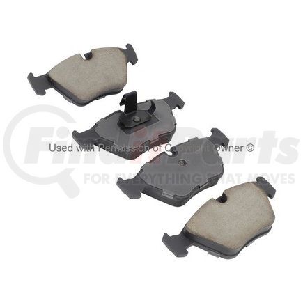 1000-0725C by MPA ELECTRICAL - QB Ceramic Brake Pads