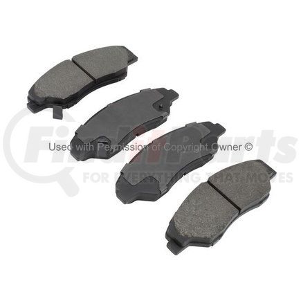 1000-0774M by MPA ELECTRICAL - QB Semi-Metallic Brake Pads