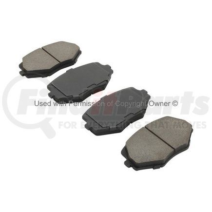 1000-0635C by MPA ELECTRICAL - QB Ceramic Brake Pads