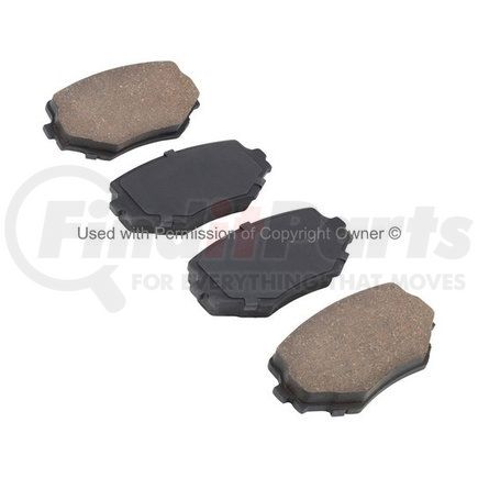 1000-0680M by MPA ELECTRICAL - QB Semi-Metallic Brake Pads