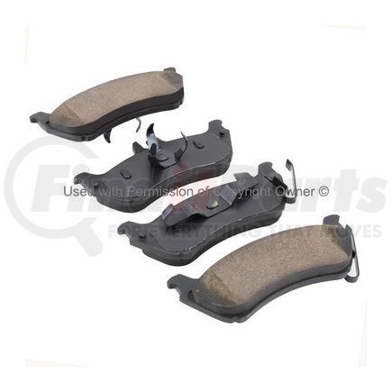 1000-0875M by MPA ELECTRICAL - QB Semi-Metallic Brake Pads