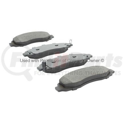 1000-0962M by MPA ELECTRICAL - QB Semi-Metallic Brake Pads