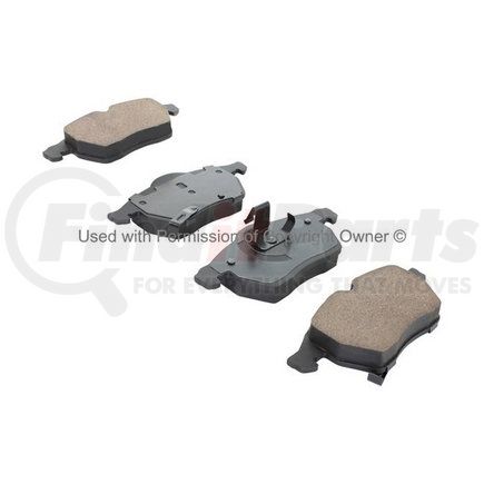 1000-0819M by MPA ELECTRICAL - QB Semi-Metallic Brake Pads