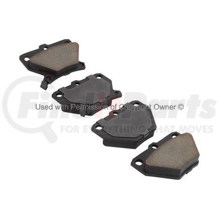 1000-0823C by MPA ELECTRICAL - QB Ceramic Brake Pads