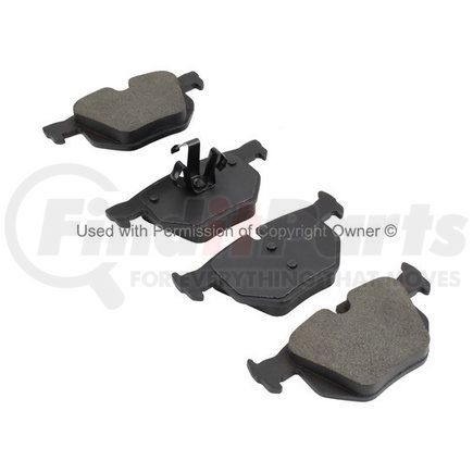 1000-1170M by MPA ELECTRICAL - QB Semi-Metallic Brake Pads