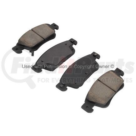 1000-1287C by MPA ELECTRICAL - QB Ceramic Brake Pads