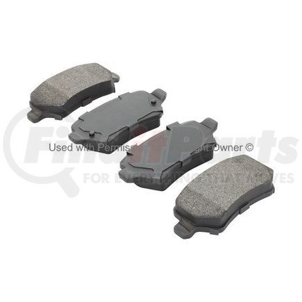 1000-1362C by MPA ELECTRICAL - QB Ceramic Brake Pads