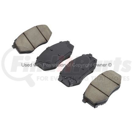 1000-1447C by MPA ELECTRICAL - Quality-Built Disc Brake Pad Set - Ceramic