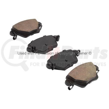 1001-0911C by MPA ELECTRICAL - Quality-Built Premium Ceramic Brake Pads