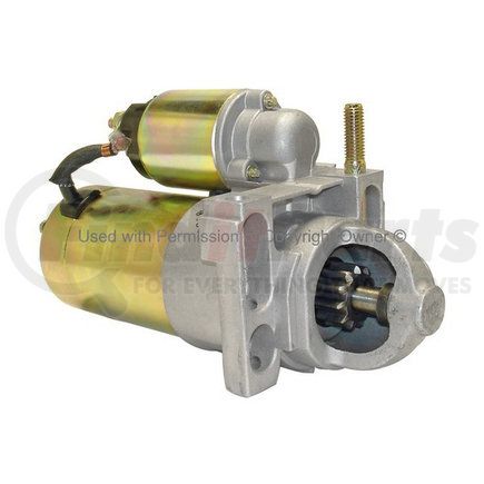 6489SN by MPA ELECTRICAL - Starter Motor - 12V, Delco, CW (Right), Permanent Magnet Gear Reduction