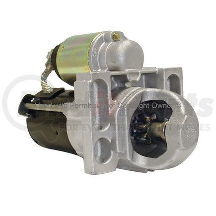 6494SN by MPA ELECTRICAL - Starter Motor - 12V, Delco, CW (Right), Permanent Magnet Gear Reduction