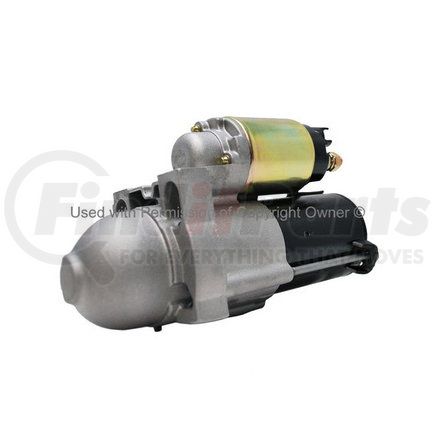 6970SN by MPA ELECTRICAL - Starter Motor - 12V, Delco, CW (Right), Permanent Magnet Gear Reduction