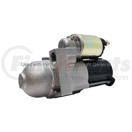 6972SN by MPA ELECTRICAL - Starter Motor - 12V, Delco, CW (Right), Permanent Magnet Gear Reduction