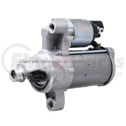 12784 by MPA ELECTRICAL - Starter Motor - 12V, Bosch, CW (Right), Permanent Magnet Gear Reduction