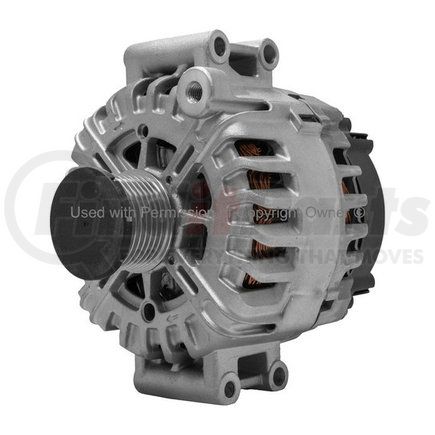 14002 by MPA ELECTRICAL - Alternator - 12V, Valeo, CW (Right), with Pulley, Internal Regulator