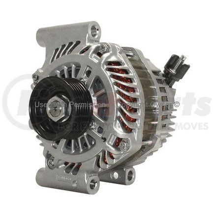 15589N by MPA ELECTRICAL - Alternator - 12V, Mitsubishi, CW (Right), with Pulley, Internal Regulator