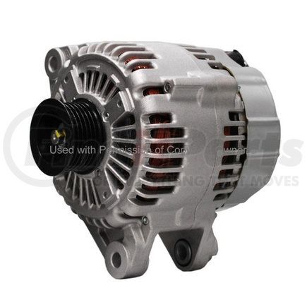 15599N by MPA ELECTRICAL - Alternator - 12V, Nippondenso, CW (Right), with Pulley, Internal Regulator