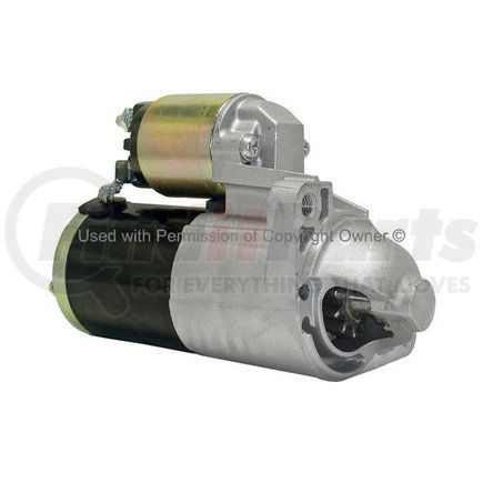 17874N by MPA ELECTRICAL - Starter Motor - 12V, Mitsubishi, CW (Right), Permanent Magnet Gear Reduction