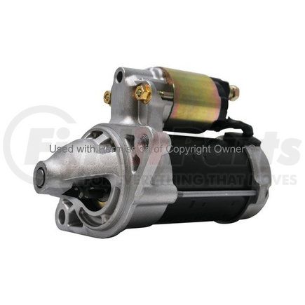 19049N by MPA ELECTRICAL - Starter Motor - 12V, Nippondenso, CW (Right), Permanent Magnet Gear Reduction