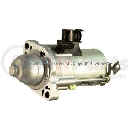 19153 by MPA ELECTRICAL - Starter Motor - 12V, Mitsuba, CW (Right), Permanent Magnet Gear Reduction