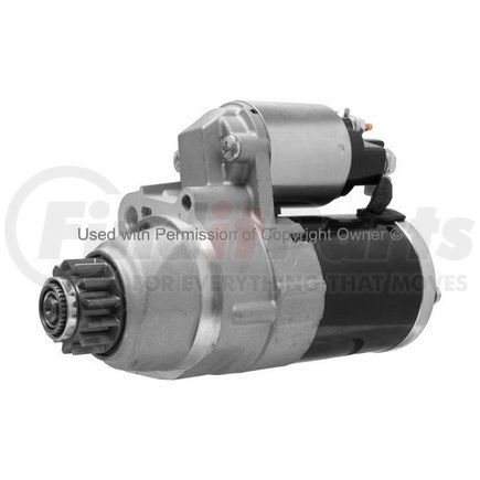 18303 by MPA ELECTRICAL - Starter Motor - For 12.0 V, Mitsubishi, Counterclockwise (Left)