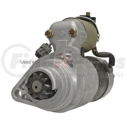 19417N by MPA ELECTRICAL - Starter Motor - 12V, Hitachi, CW (Right), Permanent Magnet Gear Reduction