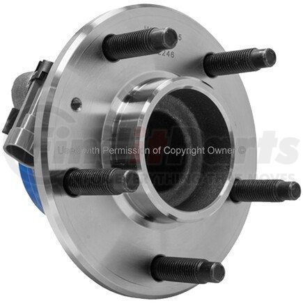 WH512246 by MPA ELECTRICAL - Wheel Bearing and Hub Assembly