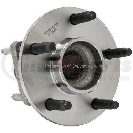 WH512250 by MPA ELECTRICAL - Wheel Bearing and Hub Assembly