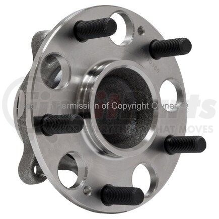 WH512256 by MPA ELECTRICAL - Wheel Bearing and Hub Assembly